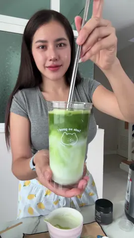#matchacoconut #matchalover #เทรนด์วันนี้້ 