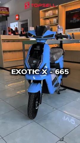 Sepeda Listrik EXOTIC X-665 🛵 Spesifikasi Lengkap Beserta Fitur-Fitur Nya 🔥 Harga Hanya 3 Jutaan Aja Dan Pastinya Bisa Kirim Se Kediri Raya dan Gratis Ongkir 🥰