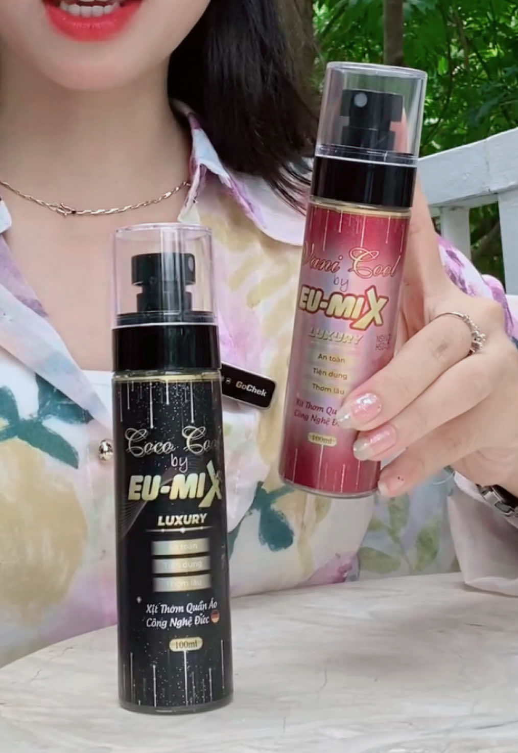 Xịt thơm quần áo Eu-Mix#xitthom #quần_áo_thơm_tho #congngheduc #eu_mix #hương_thơm_nhẹ #eu_mix #xuhướng 