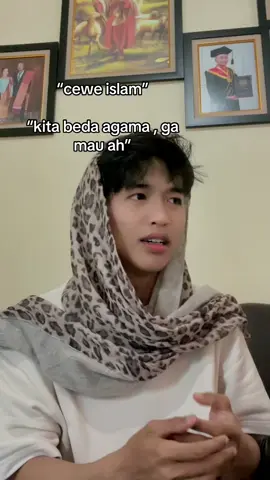 masa sih ga mau #fyp #islam #kristen #bedagama