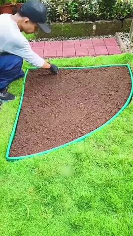 Gardening Satisfying Videos #fyp #satisfying #oddlysatisfying #garden #gardening #landscape #landscaping 