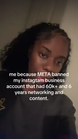 It’s literally only been a day and I’m like going insane.. There is no information on my appeal. I’ve did so much research and literally so many people are going through the same thing and there’s nothing we can do about it. Instagram is how I gain my clientele, so it’s heartbreaking and I have no way to even inform them of anything. @instagram FIX THISSSS