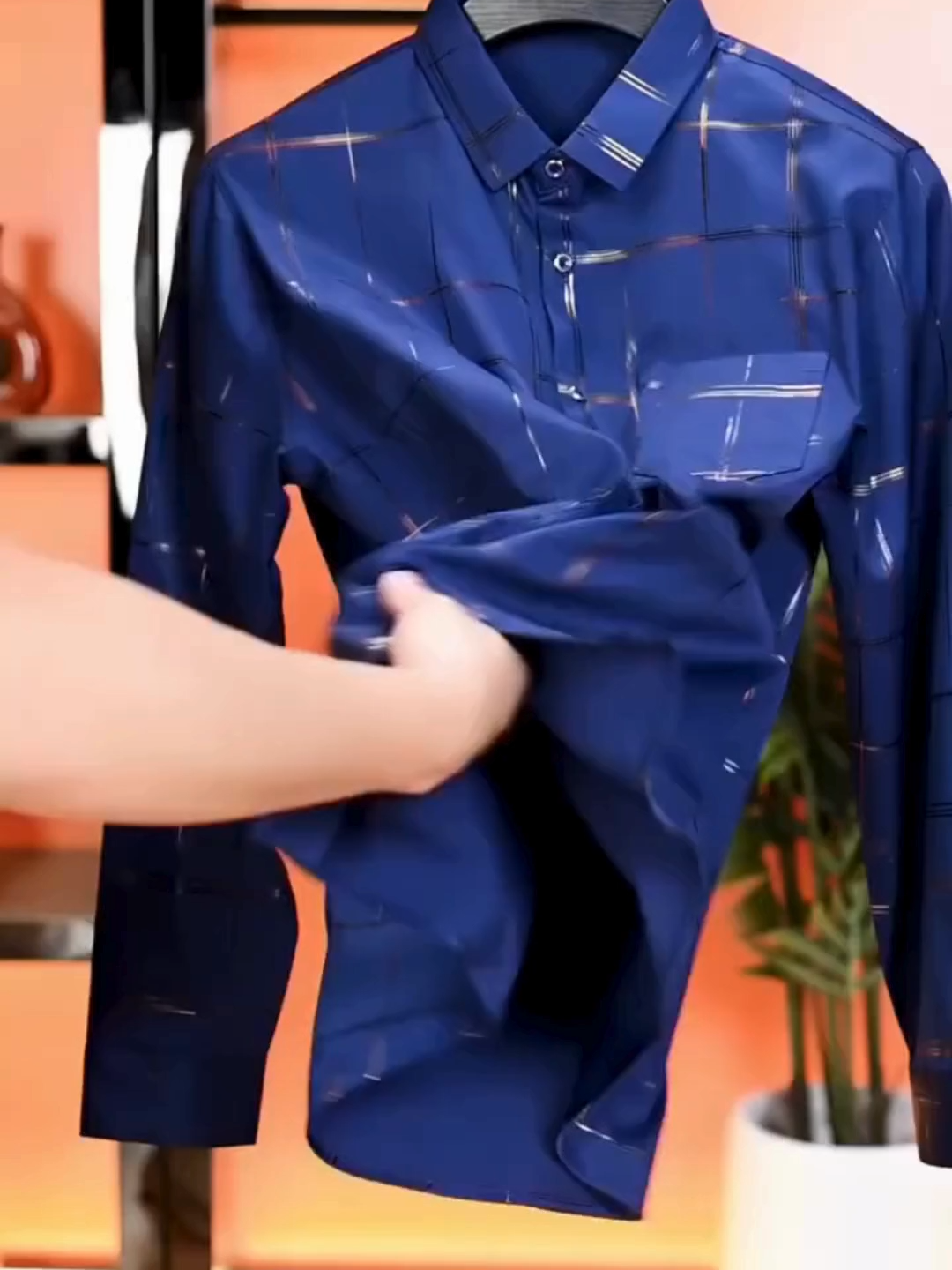 Camisa Casual European - 50% OFF 🔥