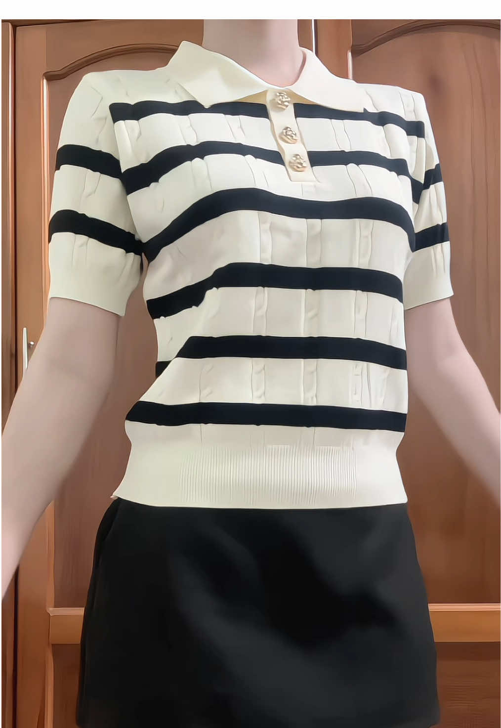 Áo len polo #OOTD #trending #xh #goclamdep #reviewquanao 