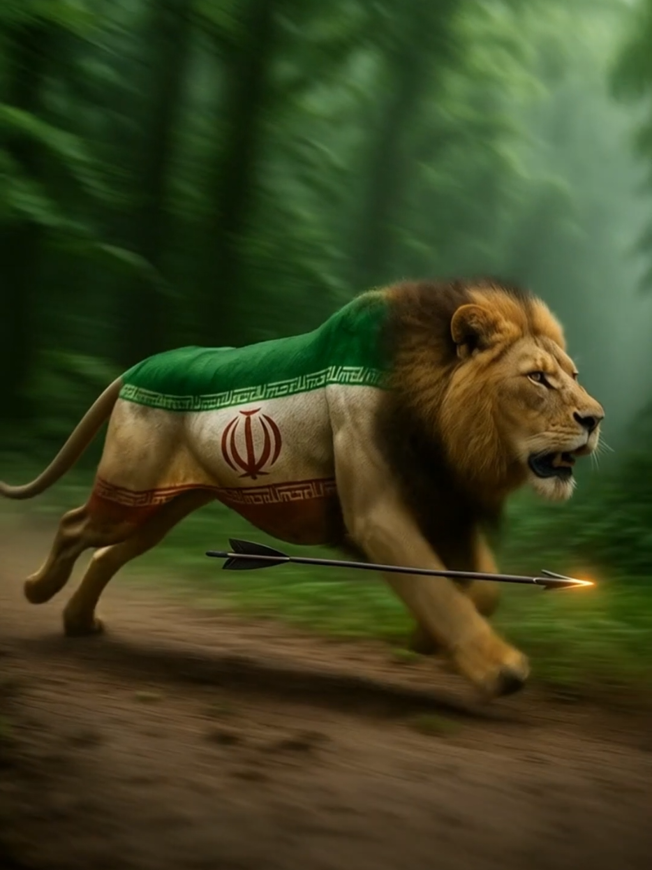 Iran save Syria lions #iran #syria #isreal #lion #ai #trending #foryou #foryoupage 