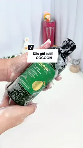 Tóc ai dễ gãy rụng thì tham khảo e này liền nha, xài rất ưng 🍊 mua 1 được 2 nữa #cocoon #daugoibuoi #meoreview148 #xh 