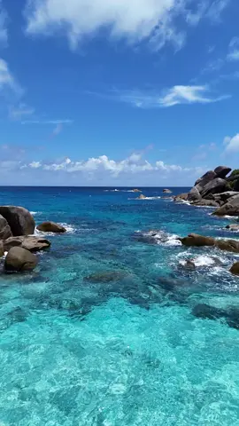 Similan กับบรรยากาศช่วงปิดเกาะ #Similan #nationalpark #Phangnga #Thailand #เทรนวันนี้ 