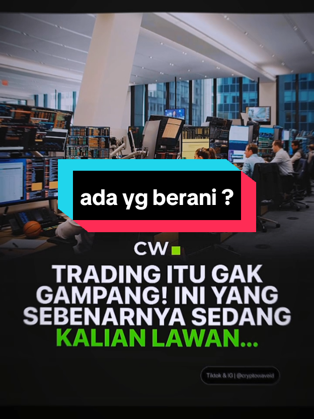 nihh lawan kalian sebenarnya, ada yg berani ? #CapCut  #academycrypto #trader #fyp #trading #forex #bitcoin #beranda 