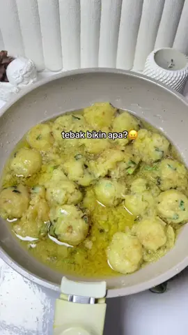 🐔: mukbang lagi nihhh😀 #perkedelgagal #perkedel #gagal #masakanbella #fyp #viral 