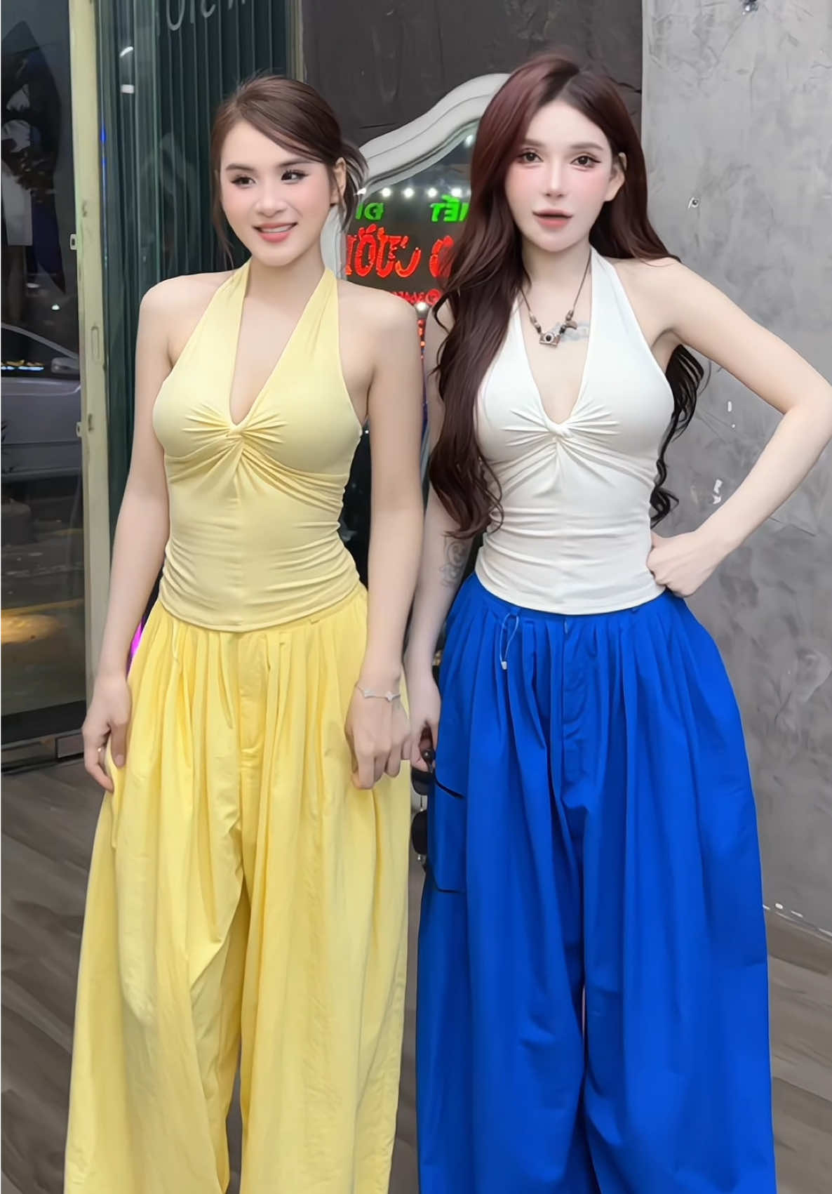 Áo xinhh mà rẻ lémmm #aoyem #lethithanhtuy #lenxuhuong #pônstore  