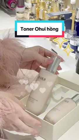 Da căng bóng chuẩn gái Hàn trong 1 bước😭😭 #skincare ##muasam ##vairl ##làmđẹp ##chamsocda ##ohui ##toner