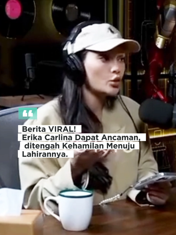 Berita Viral! Erika Carlina. . #temanlatama #berita #beritaviral #erikacarlina #beritaartis #fypp 
