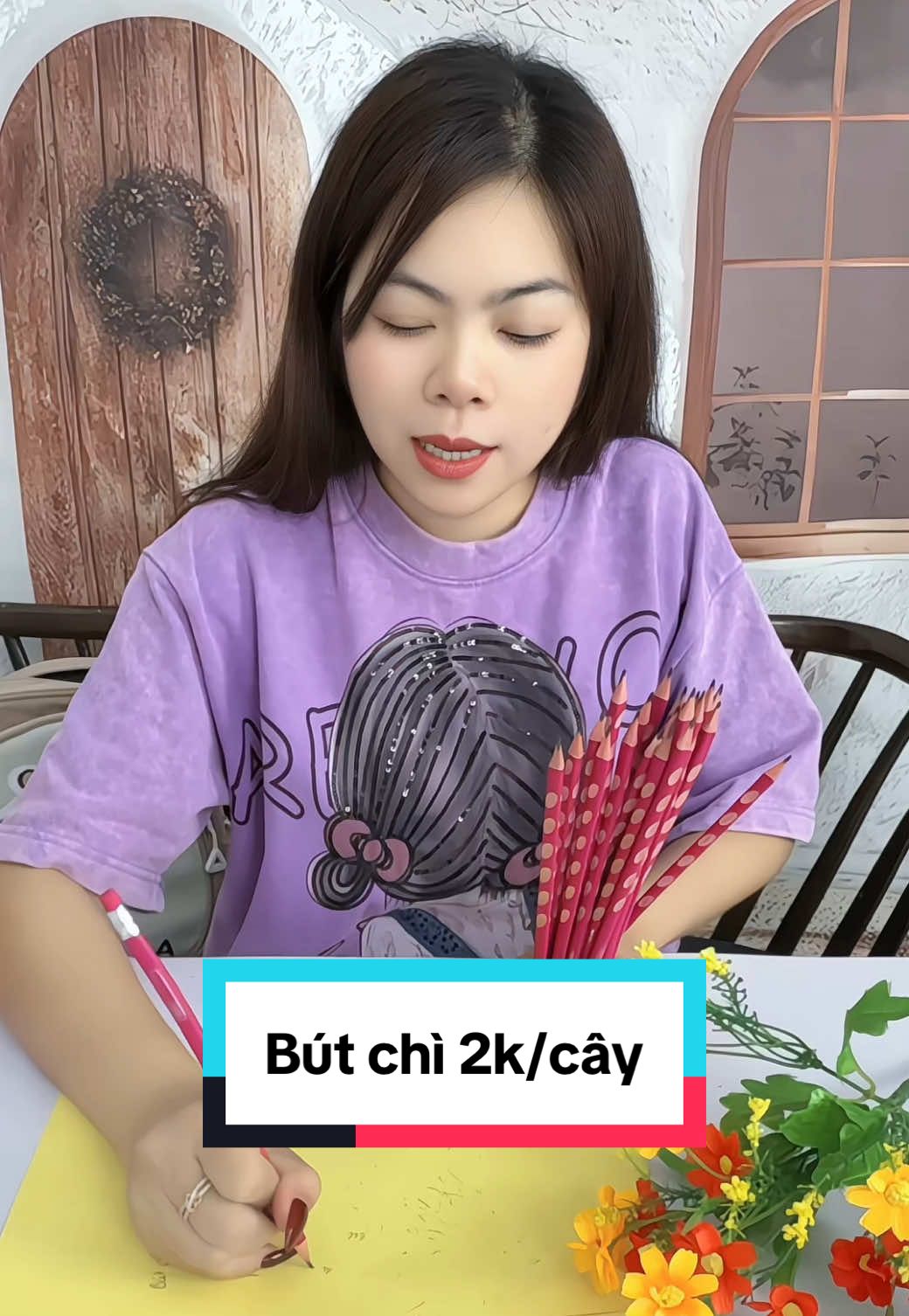 Bút chì định vị chống trơn trượt tặng kèm quà #hienori #nhacohienori #dungcuhoctapchobe #but #dodunghoctap 