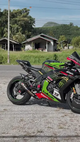 ต้าวเขียว💚🥷🏻#เด็กพังงา #zx10r #ขุนพลท้ายเหมือง #zx10rthailand 