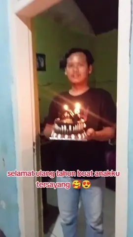 selamat ulang tahun anakku Semoga sehat selalu dan panjang umur  #ulangtahun  #fyp  #fyptiktok 