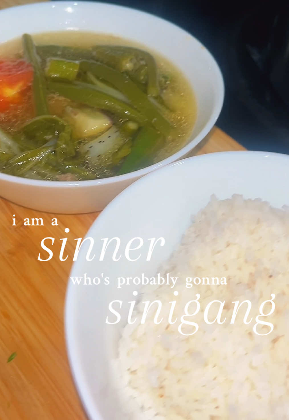 god i love being filipino #sinigang 
