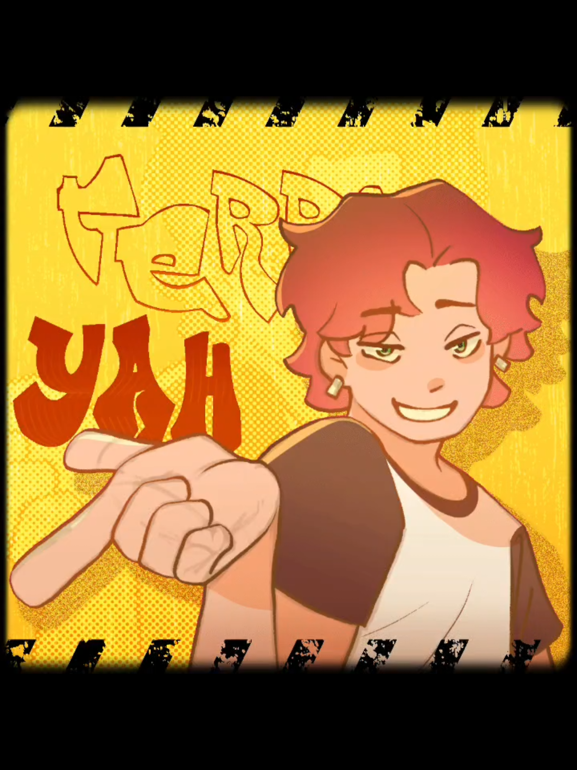 [INPSIRED BY Jiwoo] Hello I'm back from the dead, these are my babies, ok goodbye 🫶 First time animating in Krita, glad I figured out them buttons I thought I'd die from confusion #art #oc #originalcharacter #animation #animationmeme #pitbullterrier #fyp #fypシ 