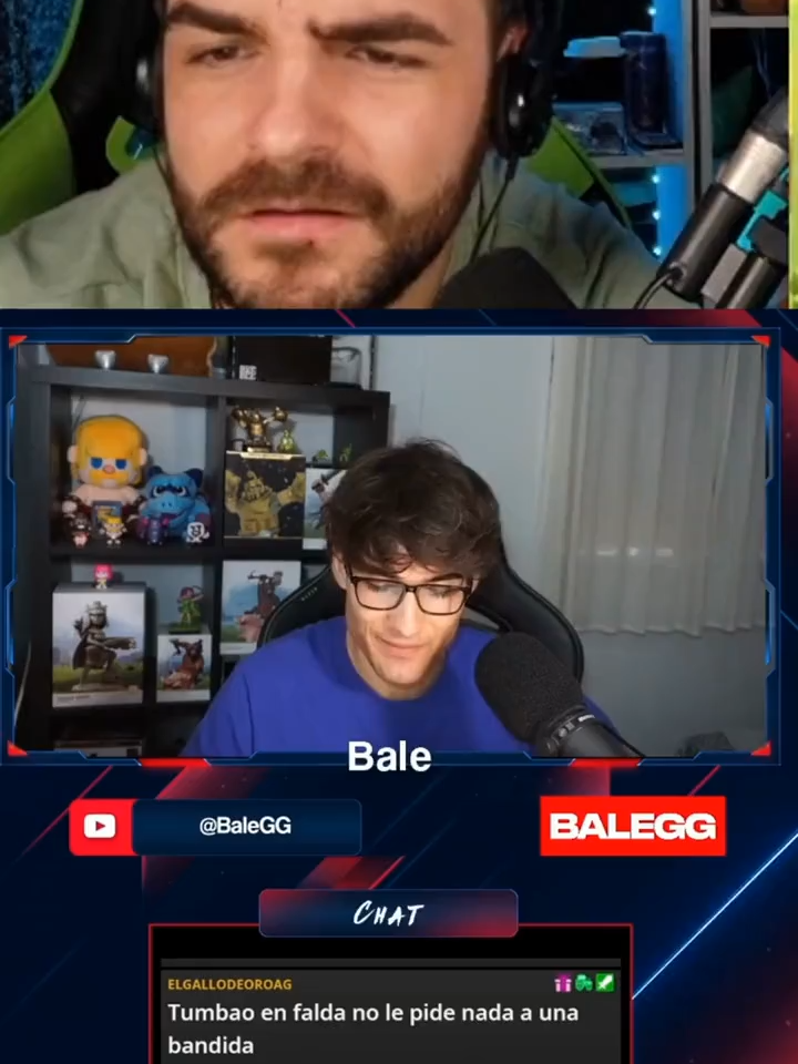 ! EN FALDA ! 🗣🗣🗣 #srtumbaoclips #srtumbaotwitch #clipstwitch #twitchstreamer #srtumbaohumor
