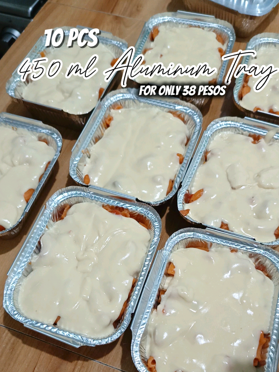 Replying to @talakersieto02 Para maka free shipping gawin niyong 4 ang order lagi 🥰 #nobakemac #bakemac #aluminumtraywithlid #aluminumtray #packaging 