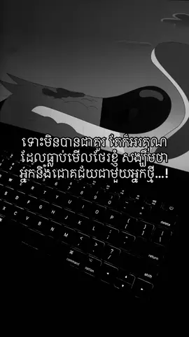 ទោះមិនបានជាគូរ តែក៏អរគុណដែលធ្លាប់មេីលថែរខ្ញុំ សង្ឃឹមថាអ្នកនិងជោគជ័យជាមួយអ្នកថ្មី…#fypシ゚ 