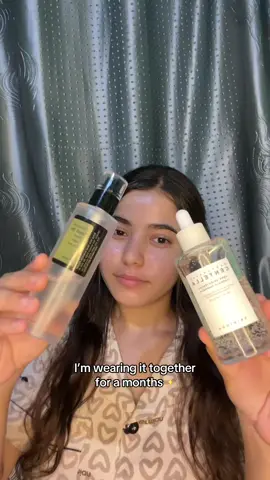 Wearing it together is the best duo for me which gives instant glow and hydration🤩✨@SKIN1004 US @skin1004_influencers @COSRX Official @COSRX_ID #snailmucinserum #centellabrighteningskin1004 #bestduo #glowyface #skincare #skin1004 #fyp #glowandslaybyk #content #skincaretips #microcontentcreator #creatorsearchinsights #skincarerecommendations #skincareroutine #kritidgaf 