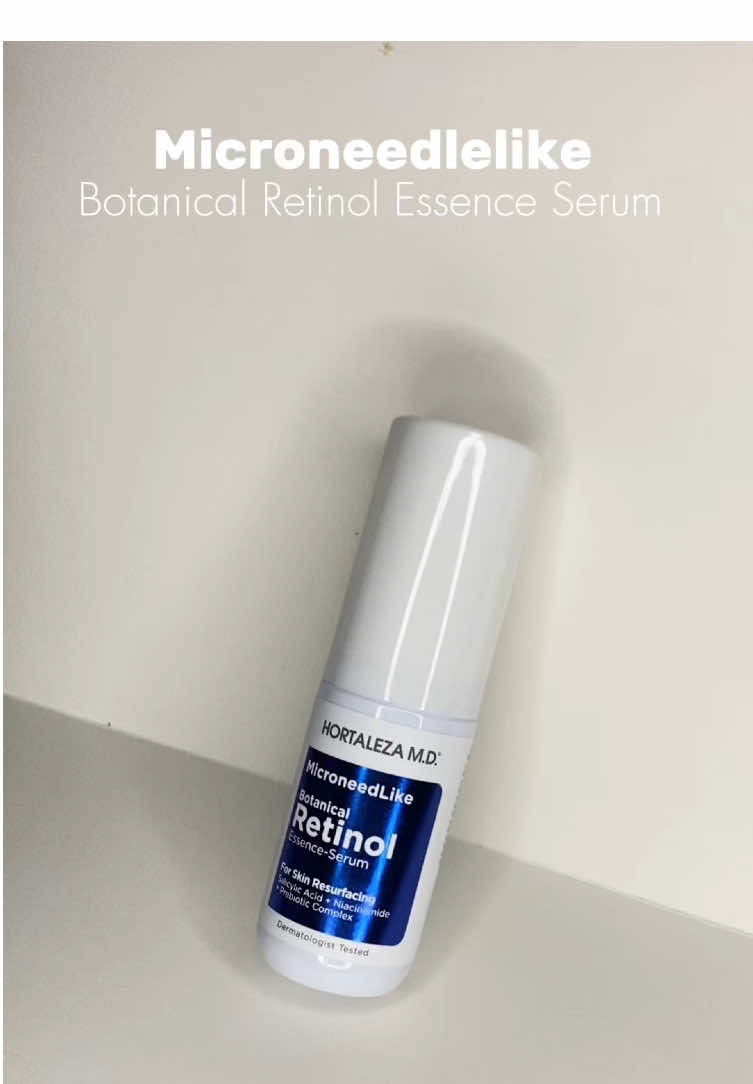 “Gentle as nature, powerful as retinol 🌱 Meet the Microneedlike Botanical Retinol Essence Serum — your plant-powered path to smoother, firmer skin.” @MetroTrendMarketing    #MicroneedLike #BotanicalRetinol #HortalezaMD #ExpertCareinABottle #MetroTrendMarketing