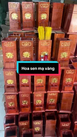 Mẫu hoa sen Mạ vàng#ongnhangtailoc 
