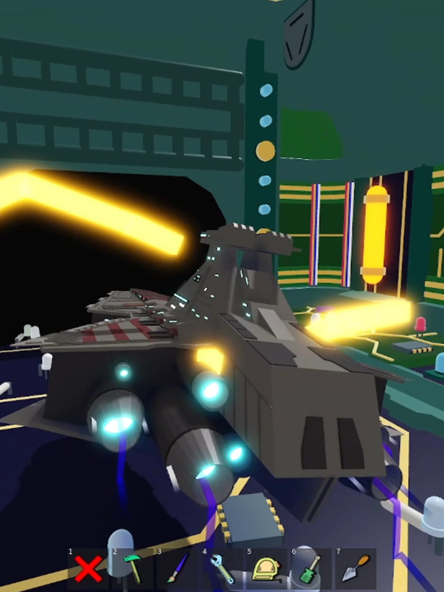 My boat is finished!!!#buildaboat #roblox #starwars