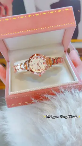 Chỉ 129k Bảo Hành 12 Tháng + Có Thẻ Bảo Hành #donghonuxinh❤️❤️ #xuhuong #thoitrangnucaocap👇❤️❤️ #fypシ゚viral🖤video #trendingtiktok #fypシ゚viral🖤 #donghonuxinh #hani #donghonusangchanh #trending ##fypシ゚viral🖤tiktok☆