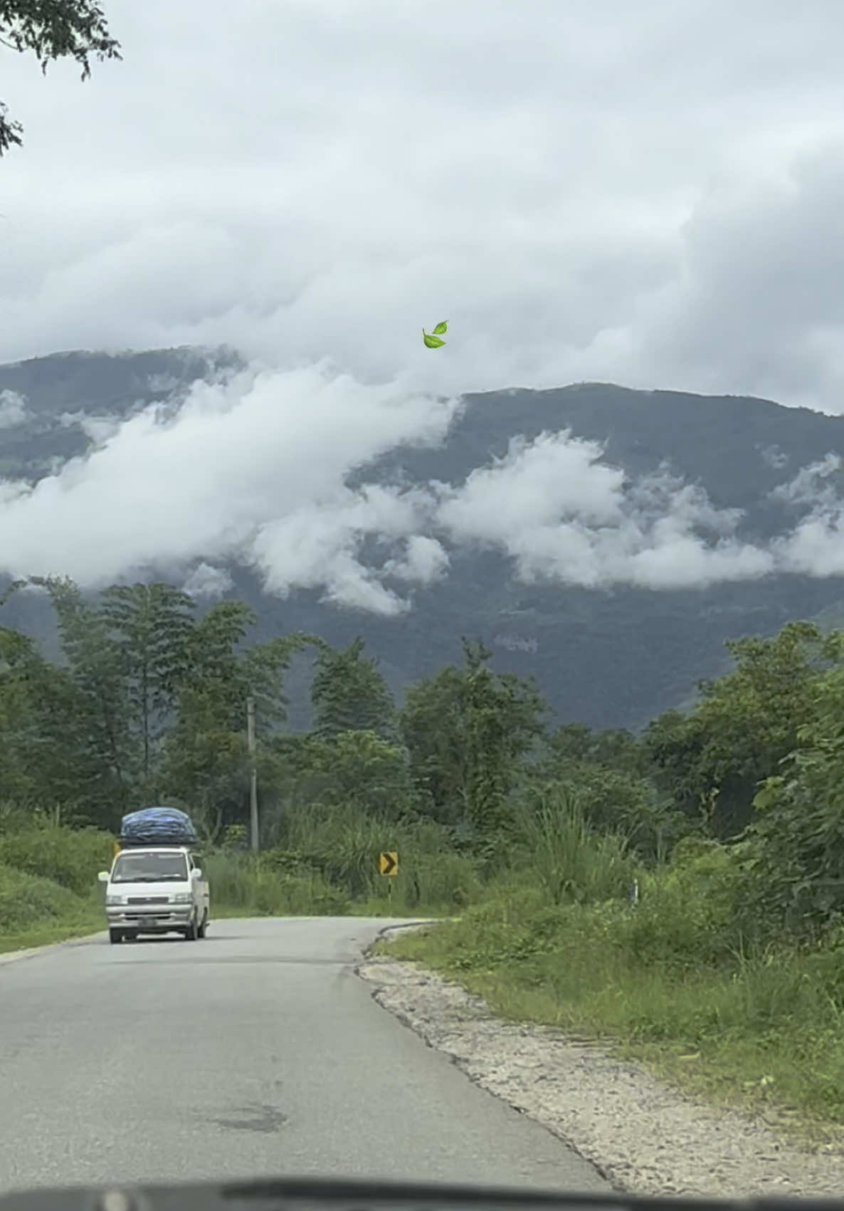 ကျမတို့ရှမ်းပြည်လမ်းလေးတွေပေါ့ရှမ်းရှေ့(မိုင်းပျဉ်းမြို့နယ်)အဝင်#CapCut #welcome #shan #state #green #mountain #ontheway #road #trip #east #saotai #myanmar #fyp 