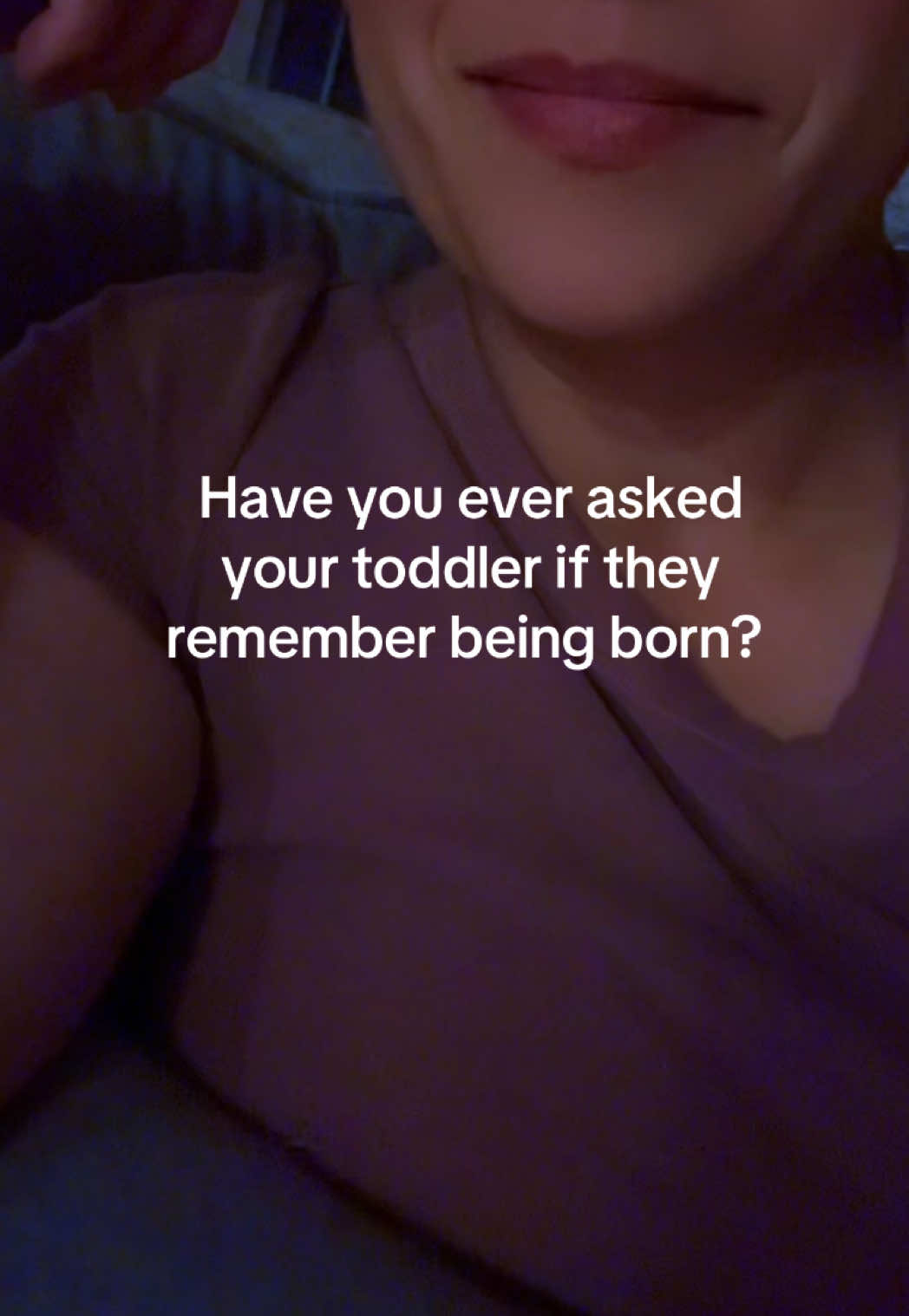 He said other things too, but this is what really got me 🥹 #toddlersoftiktok #toddlermom #toddler #birth 