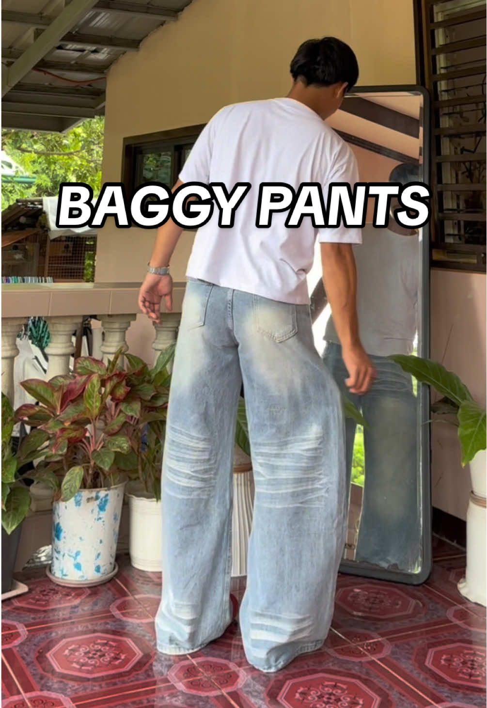 BAGGY PANTS #fyp #baggypants #widelegpants #baggyjeans #washedpants 