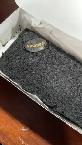 Penasaran nyobain black brownies Amanda. Kalian udah cobain? 