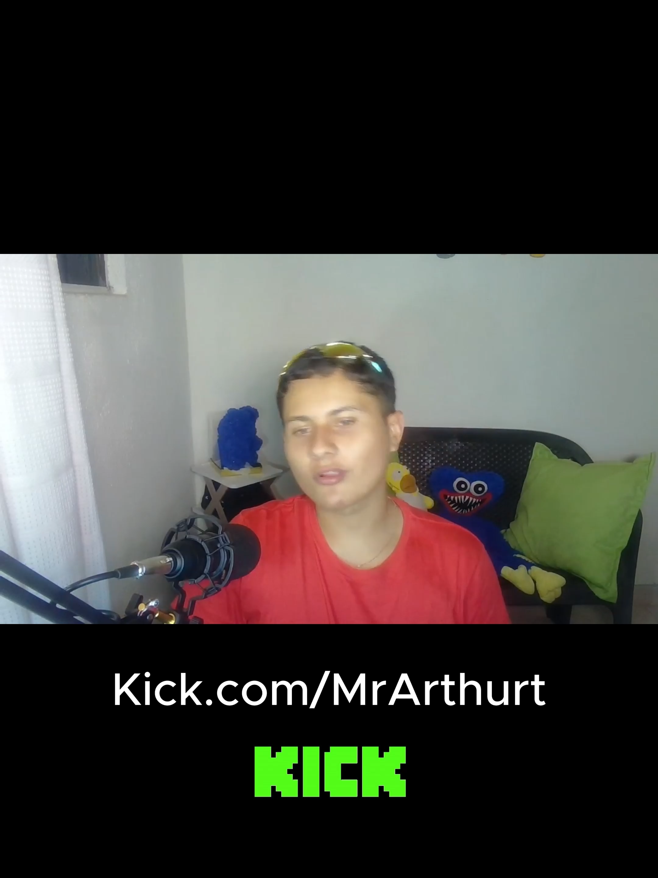 La meta es clara.  #stremer #clips #kick #MrArthurt #metas