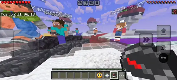#pokebedrock ใครให้ผมสอนเข้าเซิร์ฟหรือสอนโหลด mod บอกได้เลยนะครับใต้คอมเม้นนะ