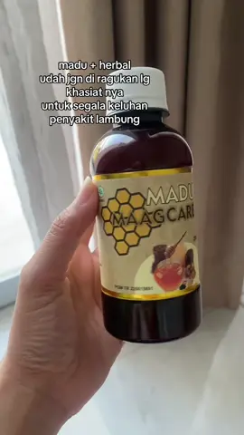 madu herbal alami untuk segala penyakit lambung #madu #maduherbal #maagcare 