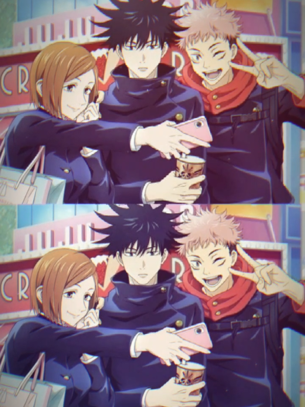 : mày muốn chiếm chợ lớn? #jujutsukaisen #jjk #megumi #yuji #nobara 