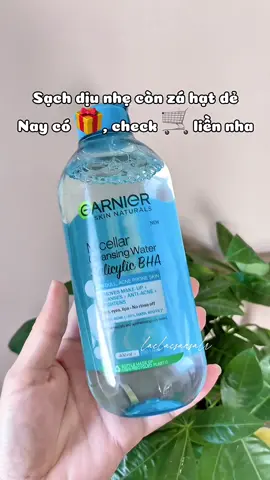 #laclacsansale #garnier #nuoctaytrang #nuoctaytranggarnier #lamsachda 