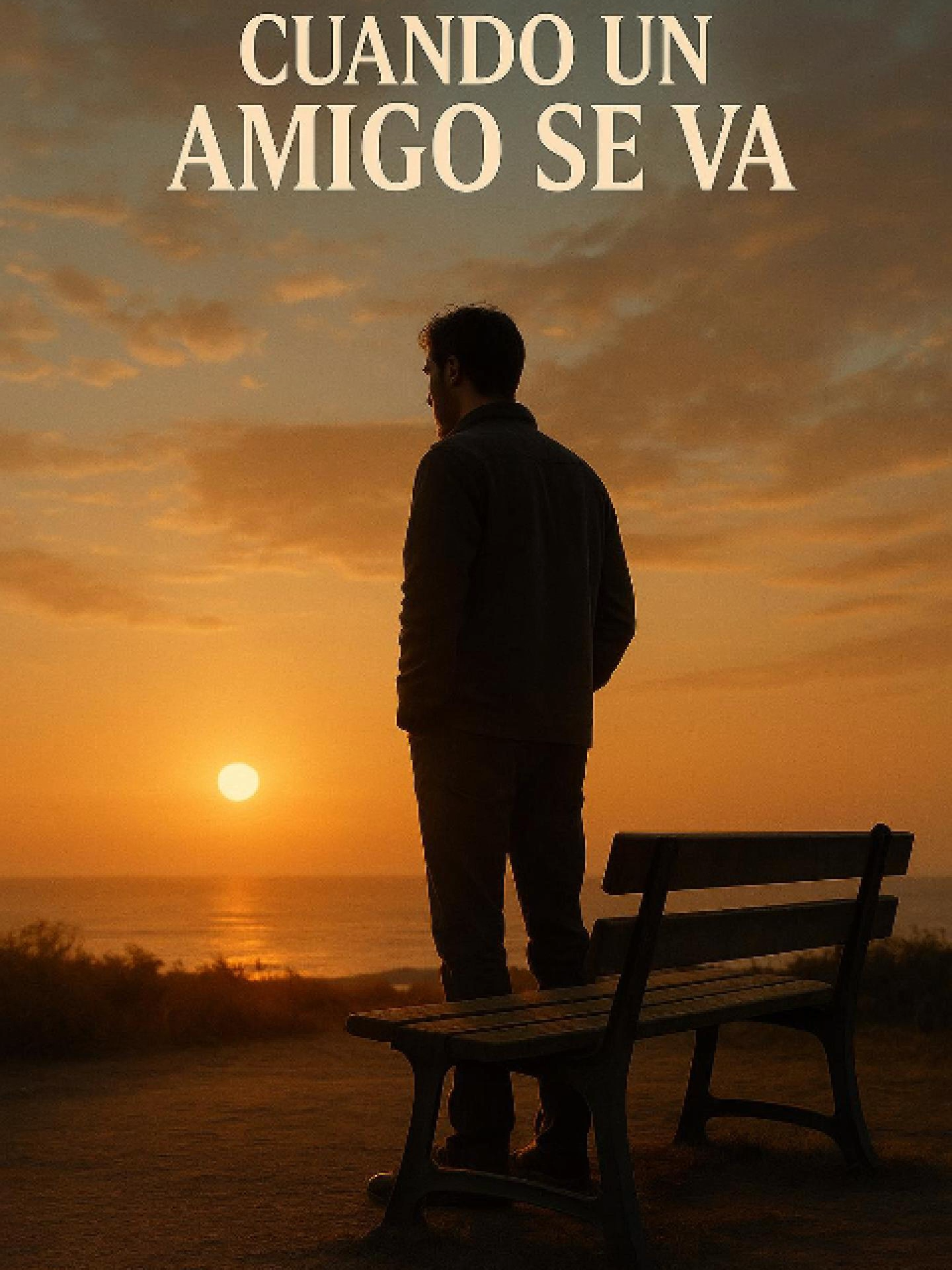 🎬 Dedicado a los que han perdido a un amigo sin poder decir adiós. Porque a veces no hace falta la muerte para sentir una ausencia. Basta con que esa persona deje de estar… y todo cambia. Hay amistades que no se olvidan. Se sienten en cada silencio, en cada lugar donde alguna vez reíste a su lado. Esta pieza es un homenaje a esa conexión que sigue viva aunque el otro ya no esté. Es una carta sin sobre. Un abrazo que llega tarde. Pero también es gratitud. Porque si duele, es porque fue real. 💭 “La amistad duplica las alegrías y divide las angustias por la mitad.” – Francis Bacon Y si hoy estás sintiendo esa mitad vacía, que sepas que no estás solo. ▶️ Mira el video completo, cierra los ojos y piensa en esa persona. Si te nace, escríbele. Aunque ya no escuche con los oídos, tal vez sí con el alma. Título: Cuando un Amigo Se Va Letra: Cristián Pérez #CuandoUnAmigoSeVa #DolorSilencioso #TributoDeAmistad #EcosDeSilicio #Duelo #ConexiónEterna #CinePoético #cancionesparadedicar #fyp #musicaoriginal #fypシ゚ #nuevacancion2025 #cancionesconcontenido