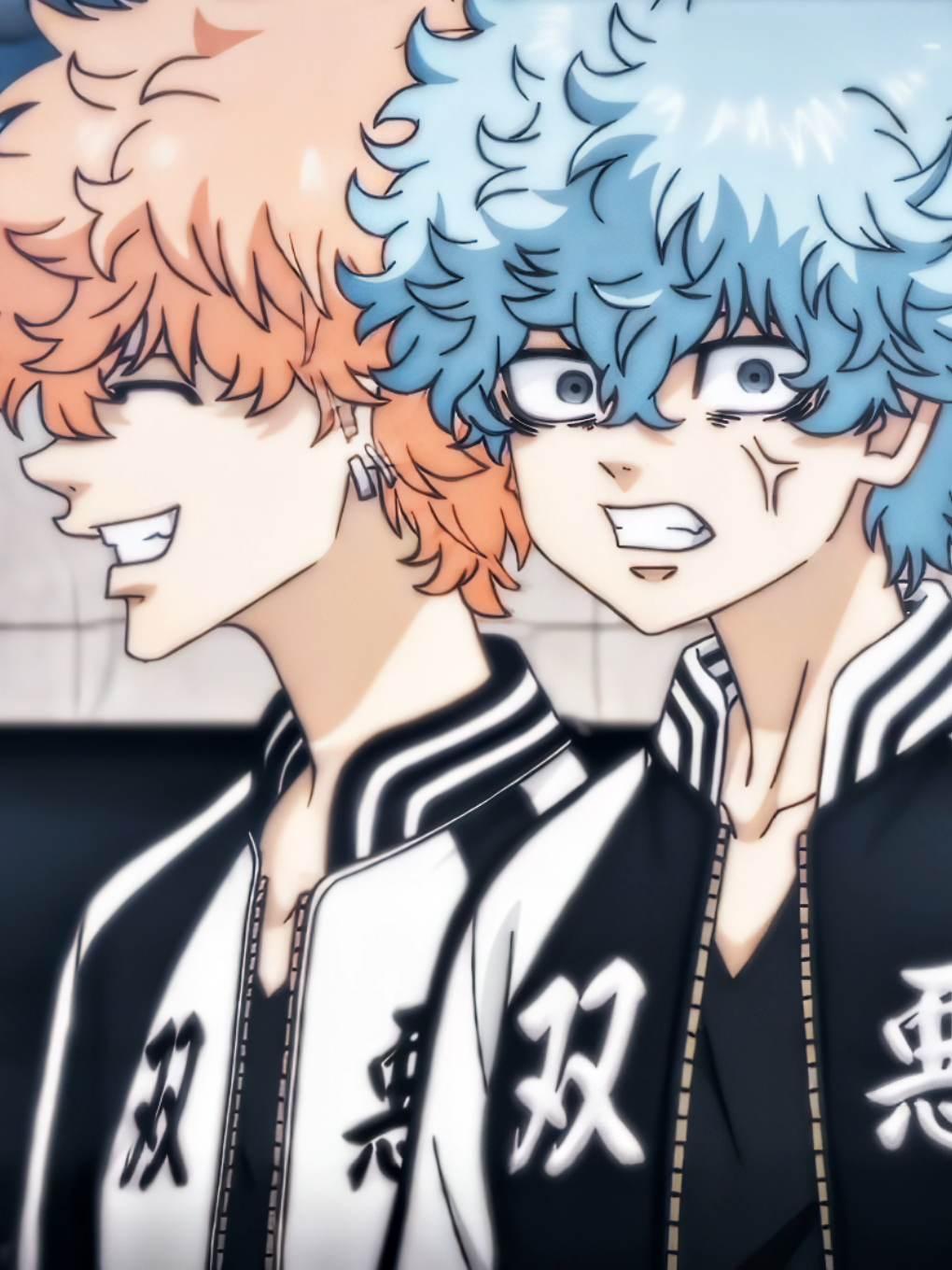 The twins devils #anime #animeedit #kawatasouya #kawatanahoya #tokyorevengers 