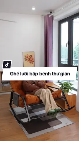 Ghế lười bập bênh thư giãn 2 người, khung thép chắc chắn 2.0 mm đêm năng 4kg, ghế để phòng ngủ, thư giãn đọc sách ban công••>>••>>!! #gheluoithugian #ghebapbenh #ghebapbenhthugian #ghebapbenhnguoilon #noithatthongminh #noithathiendai #ghedecorphong #ghebapbenhthugiandocsach 