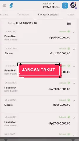 HASIL DARI AMBIL RESIKO NYA #stockity #stockitytrading #stockityid #tradingforex #fyp #fypシ゚ 