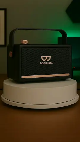 SPEAKER GOOJODOQ MARSHAL STYLE  #speakerbluetooth #speakerportable #soundbar #speakerkaraokeportable 