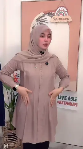 Co dikeranjang kuning kak say 🥰 #tunikrayon #tunikwanita #ootdfashion 