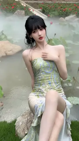 #Anji Shima Huaxi Drifting# is your favorite type #pure and sweet #beautiful #Xiaoyueyue 
