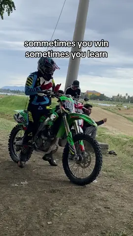 sommetimes you win sometimes you learn #motocross #kx450f  #balap#fyp #fypシ 