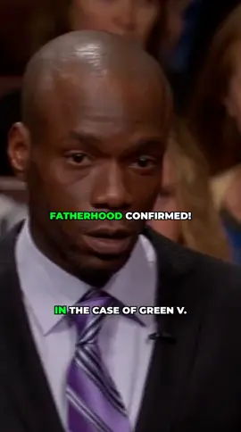 DNA Results REVEALED: Mr. Green IS the Father! #shorts #drama #DNAresults #MrGreen #paternitytest #familydrama #fatherrevealed #shockingresults #courtcase #dramaalert #DNAtest #KeeganGreen #viralshorts #familyreveal