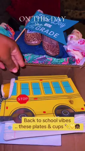Back to school vibes last year! Aren’t these sooo cute. #backtoschool #kidsoftiktok #school #onthisday 