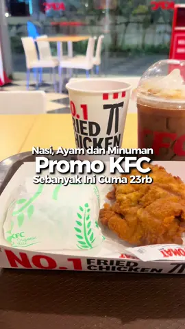 Banyak menu promo di KFC lho langsung klik lokasi divideo untuk lihat semua menu promonya 🥰 #promo #voucher #diskon #promotiktok #vouchertiktok #kuliner #kulinertiktok #promomakanan #jelajahlebaran #jelajahbegah #balapngunyahsampaibegah #promomakangajian #promomakanliburan #promoseruweekend #kfc #promokfc #kfcpromo #hollywoodjunctionjababeka 