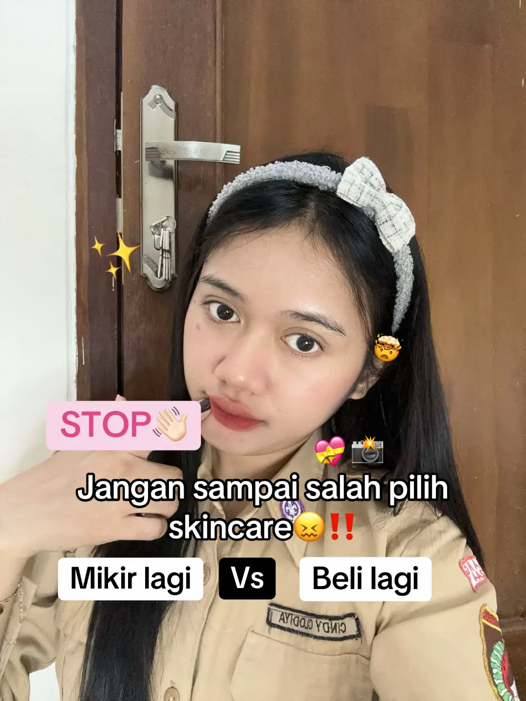 Jangan sampai salah pilih skincare#skincare #skincareroutine #skincaretips #skincareproducts #skincareviral #rekomendasiskincare #fyp #4u #trending #viral 